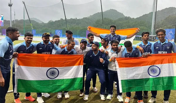 IND vs AFG: एशियन गेम्स मेंस क्रिकेट में भारत ने दिखाया कमाल, अफगानिस्तान के खिलाफ टॉप रैंकिंग के चलते जीता गोल्ड मेडल