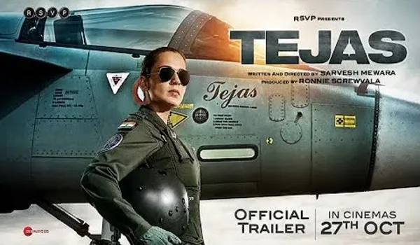 कंगना रनौत अभिनीत 'तेजस' का ट्रेलर हुआ जारी, एक्शन के साथ देश​भक्ति से भरपूर होगी फिल्म