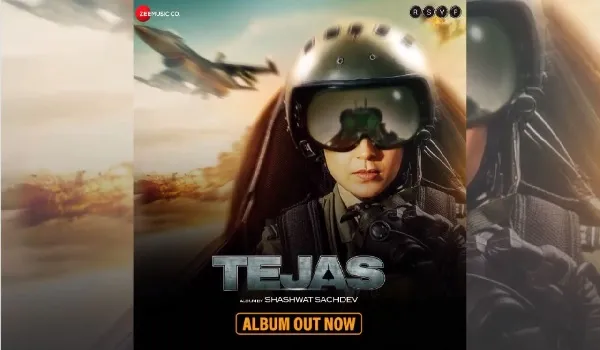 Tejas: मेकर्स ने पेट्रियोटिक गानों के साथ फिल्म का एल्बम किया लॉन्च, जानिए फिल्म रिलीज डेट