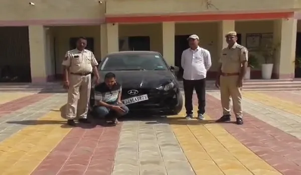 Hanumangarh News: नशे के खिलाफ पुलिस की बड़ी कार्रवाई, 65 किलो डोडा पोस्त के साथ एक तस्कर गिरफ्तार
