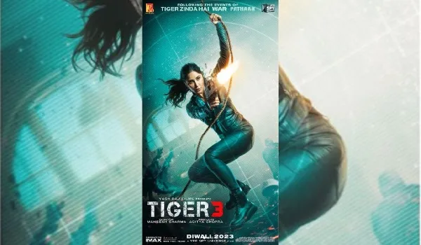 Tiger 3 का नया पोस्टर हुआ जारी, कैटरीना कैफ 'इंटेंस' लुक में आई नज़र