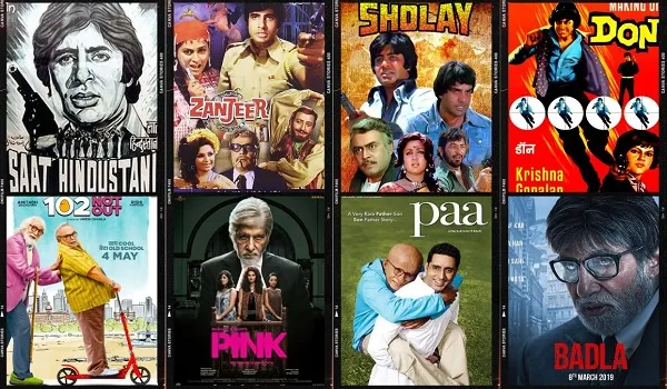 Happy 81st Shahenshah! 'शोले' से लेकर 'बदला' तक बच्चन की प्रतिष्ठित फिल्मों ने सभी को किया मंत्रमुग्ध