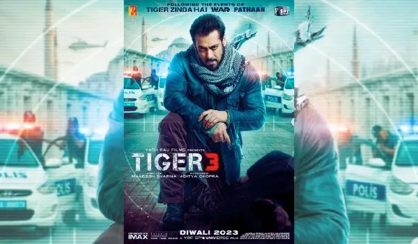 सलमान खान ने 'टाइगर 3' का नया पोस्टर किया जारी, कहा 'तैयार हो जाओ'