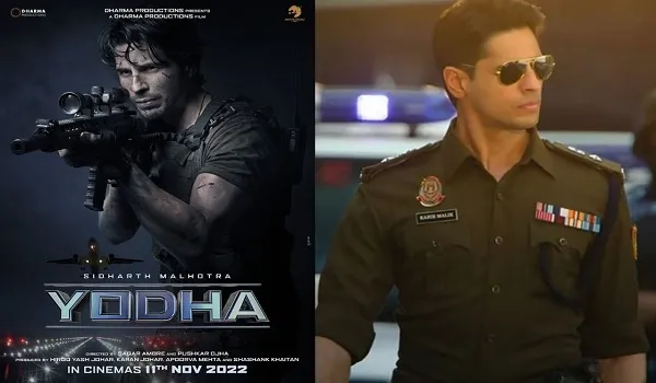 सिद्धार्थ मल्होत्रा की आगामी फिल्में 'योद्धा'-'इंडियन पुलिस फोर्स' एक ही दिन होंगी रिलीज?