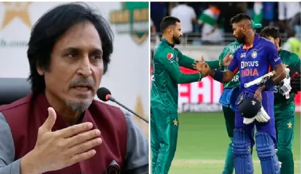 IND vs PAK: पाकिस्तान की हार पर गरजे रमीज राजा, बोले- पाक टीम मुकाबले में कहीं पर भी नहीं टिक सकी