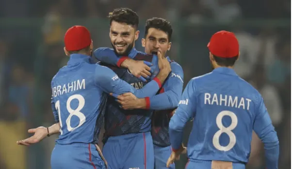 AFG vs ENG: वर्ल्ड कप में अफगानिस्तान ने खोला जीत का खाता, इंग्लैंड टीम के खिलाफ 69 रन से मुकाबले को किया अपने नाम