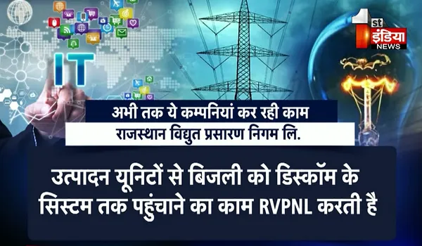 Rajasthan News: अब आईटी नवाचार का काम भी करेगी RUVNL ! प्रदेश में आठवीं नई बिजली कम्पनी की बजाय बदला गया नाम
