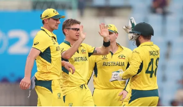 AUS vs SL: वर्ल्ड कप में ऑस्ट्रेलिया ने खोला जीत का खाता, श्रीलंका के खिलाफ 5 विकेट से मुकाबले को किया अपने नाम