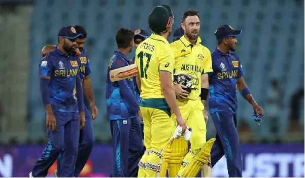 AUS vs SL: ऑस्ट्रेलिया के खिलाफ मिली हार के बाद श्रीलंका को लगा झटका, टीम के नाम दर्ज हुआ शर्मनाक वर्ल्ड रिकॉर्ड