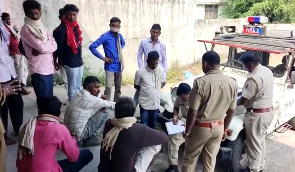 प्रतापगढ़ में संदिग्ध परिस्थितियों में मजदूर की मौत, पुलिस कर रही मामले की जांच
