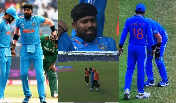 IND vs BAN: बांग्लादेश के खिलाफ टीम इंडिया को लगा झटका, हार्दिक पांड्या हुए चोटिल