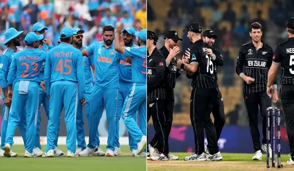 IND vs NZ: वर्ल्ड कप में लगातार पांचवीं जीत की लड़ाई में भारत-न्यूजीलैंड होगी आमने सामने, टेबल टॉप के रहेगी रेस