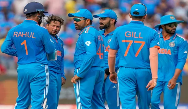 World Cup Points Table: लगातार पांचवीं जीत के साथ भारत ने लहराया परचम, न्यूजीलैंड को पीछे छोड़ शीर्ष पर पहुंची टीम इंडिया