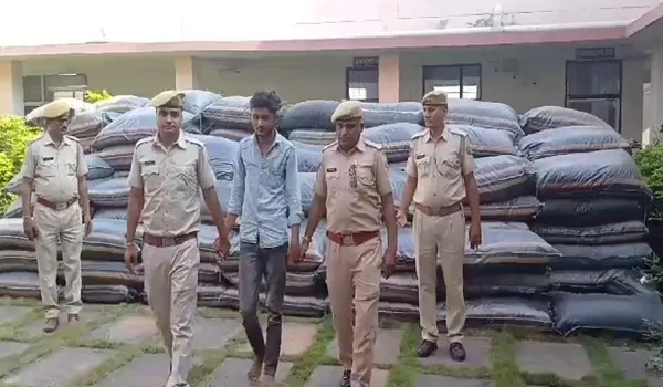 Pratapgarh News: मादक पदार्थ तस्करों के खिलाफ पुलिस की बड़ी कार्रवाई, 33 क्विंटल अफीम डोडा चूरा जब्त; एक तस्कर गिरफ्तार