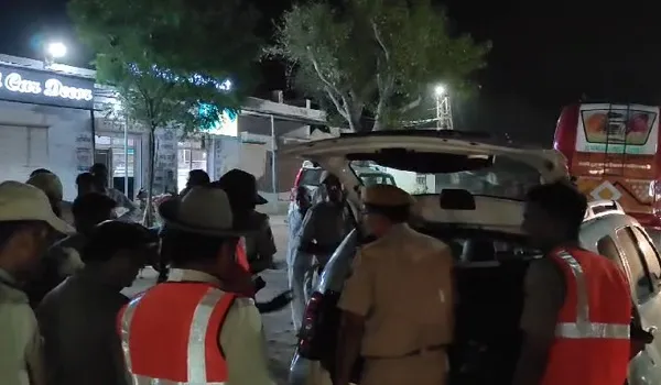 Didwana News: लाडनूं पुलिस की नाकाबंदी के दौरान कार्रवाई, कार से 4.50 लाख रुपए किए जब्त