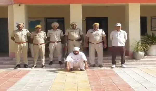 Hanumangarh News: पुलिस को नशे के खिलाफ मिली बड़ी सफलता, 2 किलो अवैध गांजे के समेत एक युवक गिरफ्तार