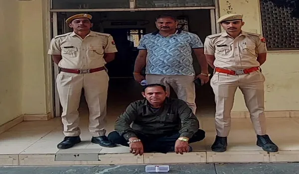 Dungarpur News: कार से पकड़ा 6 लाख रुपए का गोल्ड बिस्किट, युवक गिरफ्तार