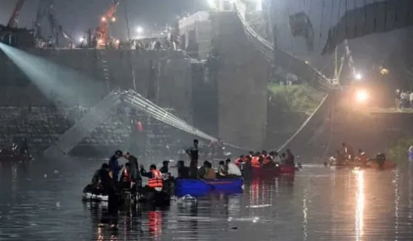 Morbi Bridge Collapse: हादसे में मृतक संख्या हुई 135, कुल 170 लोगों को बचाया गया- मंत्री राजेंद्र त्रिवेदी 