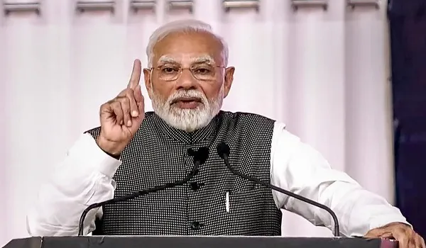 नए भारत का ध्यान बड़े सुधारों, व्यापक बुनियादी ढांचे और सर्वश्रेष्ठ प्रतिभाओं पर-PM मोदी