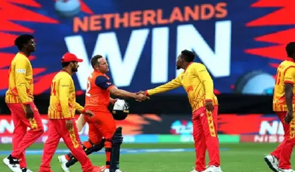 T20 WorldCup 2022: Netherland ने सुपर 12 में पहली जीत दर्ज की, जिंबाब्वे को 5 विकेट से हराया