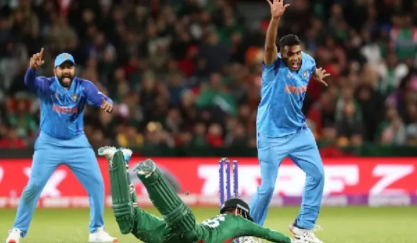   T20 World Cup:  रोमांचक मुकाबले में भारत की शानदार जीत, बांग्लादेश को 5 रन से हराया,  सेमीफाइनल में  पहुंची टीम इंडिया