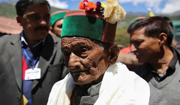 India के पहले वोटर श्याम सरन नेगी का हिमाचल प्रदेश में अपने निवास पर निधन