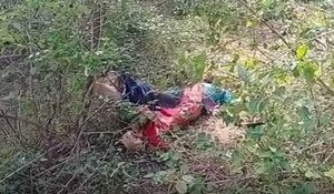 जंगल में 11वीं की छात्रा का अर्द्धनग्न शव मिलने का मामला: चचेरे भाई ने ही की थी ज्यादती की कोशिश, विरोध करने पर गला दबाकर मार डाला