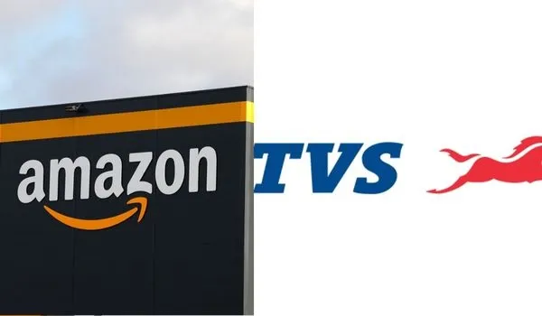 इलेक्ट्रिक परिवहन को बढ़ावा देने के लिए TVS Motor, Amazon India के लिए मिलाया हाथ 