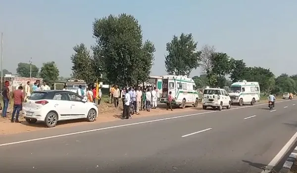 राजस्थान के दौसा जिले में सड़क हादसे में दो लोगों की मौत