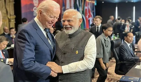 G20 summit 22:PM मोदी, राष्ट्रपति जो बाइडन ने भारत-अमेरिका संबंधों की समीक्षा की, वैश्विक एवं क्षेत्रीय घटनाक्रम पर भी हुई चर्चा