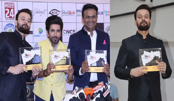 Ashish Tiwari को मिला Best Entertainment Editor का अवॉर्ड, CEO Jagdeesh Chandra और टीम को दिया श्रेय
