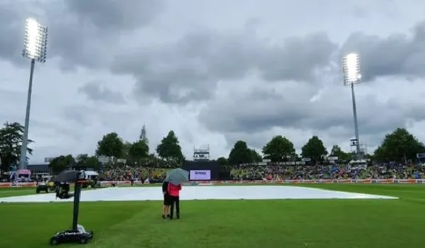 IND vs NZ: भारत- न्यूजीलैंड के खिलाफ दूसरे एकदिवसीय में बारिश का खलल, जानिए डिटेल्स 