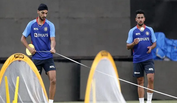 उमरान की गति से मुझे बल्लेबाजों को चकमा देने में मदद मिलती है- Arshdeep Singh