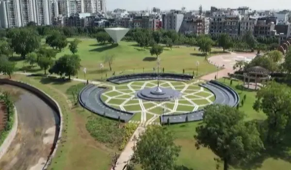 VIDEO: कोटा की नेचुरल ऑक्सीजन फैक्ट्री, 100 करोड़ में बनकर तैयार हुआ ये अद्भुत पार्क