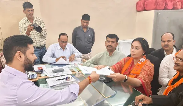 Rajasthan Elections 2023: दीया कुमारी ने दाखिल किया नामांकन पत्र, विद्याधर नगर विधानसभा क्षेत्र से हैं BJP प्रत्याशी