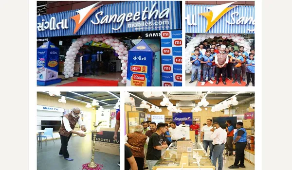 संगीथा मोबाइल्स गुजरात के अहमदाबाद में 20 नए स्टोर लॉन्च करेगी