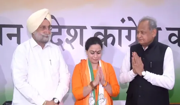 Rajasthan Election 2023: साध्वी अनादि सरस्वती ने की कांग्रेस ज्वॉइन, बोली- काम करना और प्रचार करने में अंतर; धर्म की पहचान कर्म से