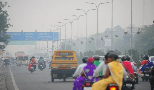 VIDEO: हवा में जहर! जयपुर में आज प्रदूषण रेड जोन के करीब, देखिए ये खास रिपोर्ट