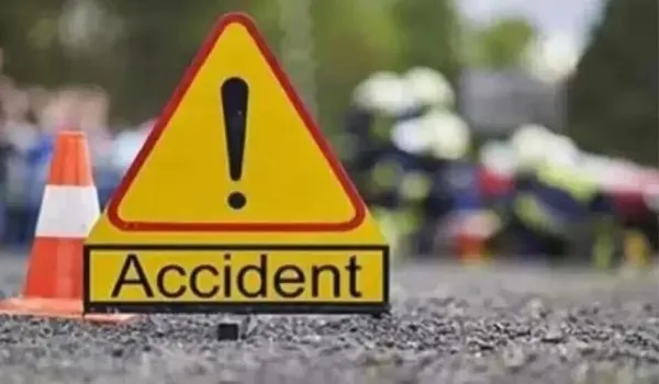 Dholpur News: अनियंत्रित होकर ट्रक सड़क किनारे पलटा, 3 लोग गंभीर रुप से घायल