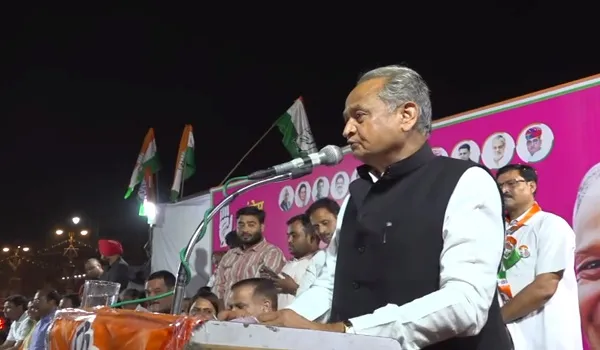 VIDEO: मुख्यमंत्री अशोक गहलोत बोले, मुझे बहुत ख़ुशी है की आज इस गारंटी यात्रा का आरंभ हुआ