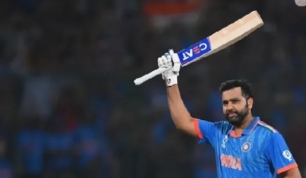IND vs NZ: रोहित ने जड़ा वर्ल्ड कप में छक्कों का अर्धशतक, यूनिवर्स बॉस को पीछे छोड़ बने पहले बल्लेबाज