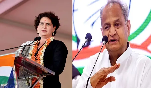 Rajasthan Election 2023: कांग्रेस की स्टार प्रचारक प्रियंका गांधी व CM गहलोत का डूंगरपुर दौरा कल, सागवाड़ा कॉलेज मैदान में करेंगे चुनावी सभा