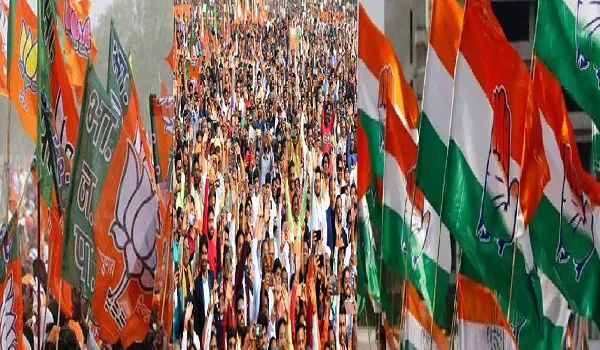 Rajasthan Election 2023: प्रदेश में आज थमेगा चुनाव प्रचार का शोर, आखिरी दिन सभी पार्टियां झोंकेगी अपनी ताकत