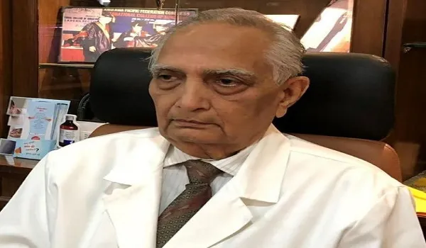 आगरा के जाने-माने सर्जन प्रो. एचएस असोपा का निधन, डॉक्टर बीसी राय नेशनल अवार्ड से हुए थे सम्मानित