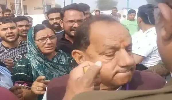 Rajasthan Election 2023: सुभाष महरिया का पुलिसकर्मियों के साथ विवाद, मतदान केंद्र के बाहर आपस में हुई कहासुनी