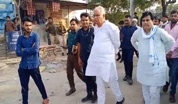 Rajasthan Election 2023: भाजपा प्रत्याशी डॉक्टर किरोडी लाल मीणा पहुंचे मलारना डूंगर, कहा-3 दिसंबर को प्रदेश में बीजेपी का लहराएगा परचम