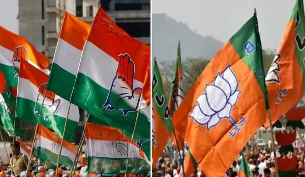 Rajasthan Exit Polls 2023: Today's chanakya के आकलन में गहलोत को स्पष्ट बहुमत मिलने के संकेत, तो जन की बात में BJP को बढ़त के संकेत