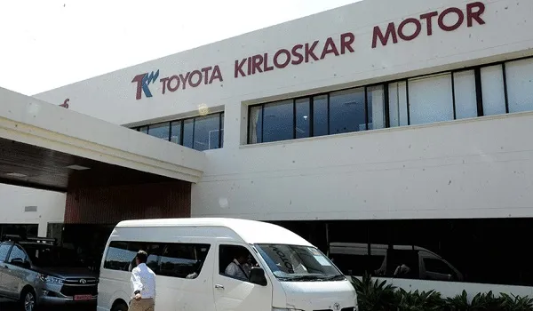 Toyota Kirloskar Motor की थोक बिक्री नंवबर में 10 प्रतिशत घटी