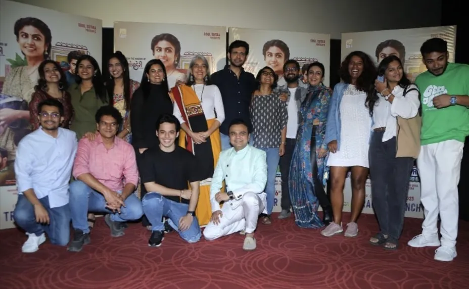 मुंबई में ग्रैंड तरह से लॉन्च किया गया गुजराती फ़िल्म 'कच्छ एक्सप्रेस' का मज़ेदार ट्रेलर