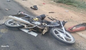 SawaiMadhopur News: अज्ञात वाहन की टक्कर से बाइक सवार युवक की मौत  